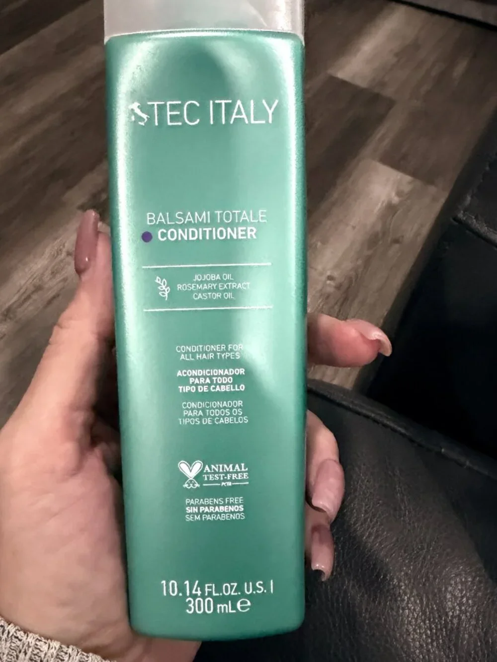NWT Tec Italy Hair Bundle - Balsami Totale & Due Faccetta Massimo